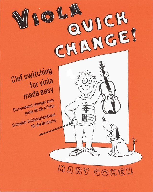 Quick Change — Viola Solo, Mary Cohen (Faber Music)