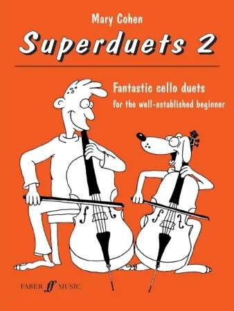 Superduets Bk 2 Cello Duet (Faber Music)