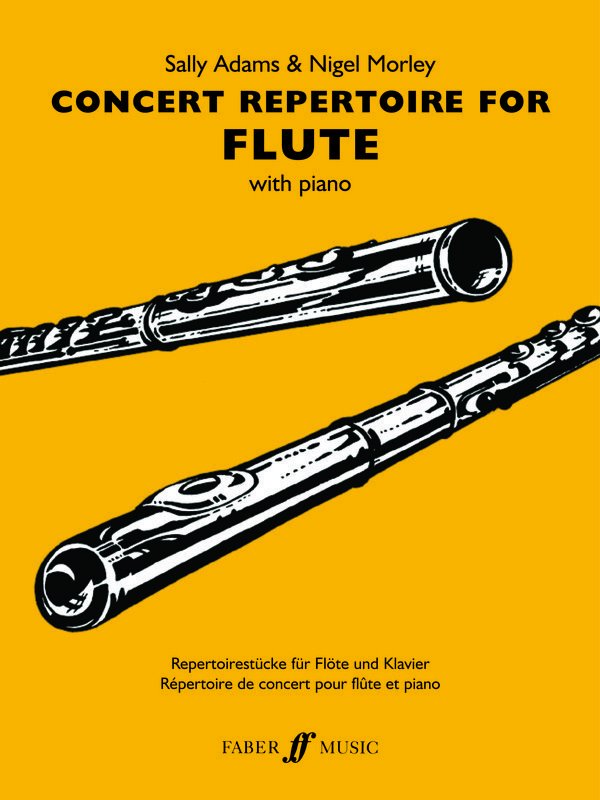 Concert Repertoire — Flute/Piano (Faber Music)