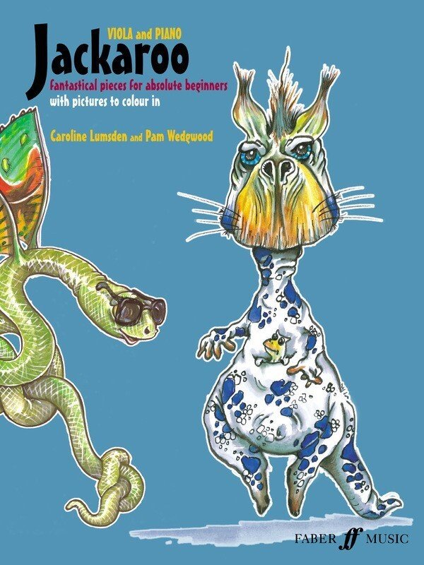 Jackaroo — Viola & Piano, arr. Lumsden & Wedgwood (Faber Music)