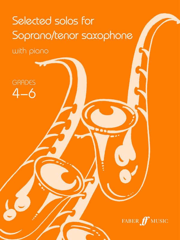 Selected Solos For Tenor Sax Gr 4-6 (Faber Music)