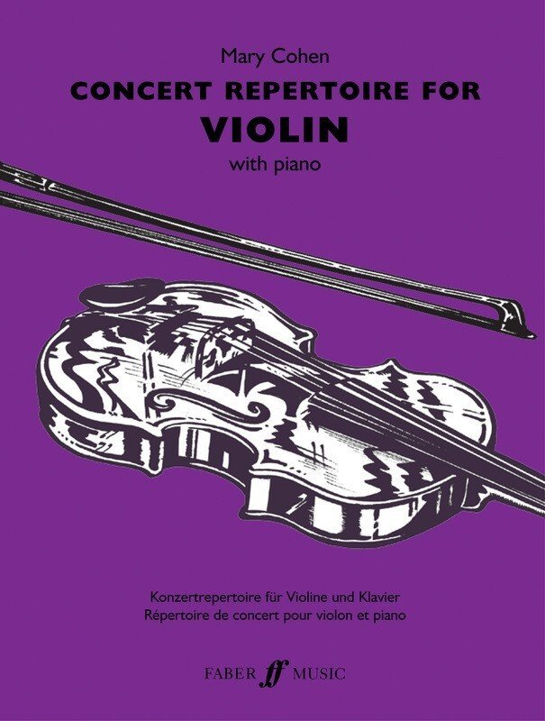 Concert Repertoire for Violin (Faber Music)