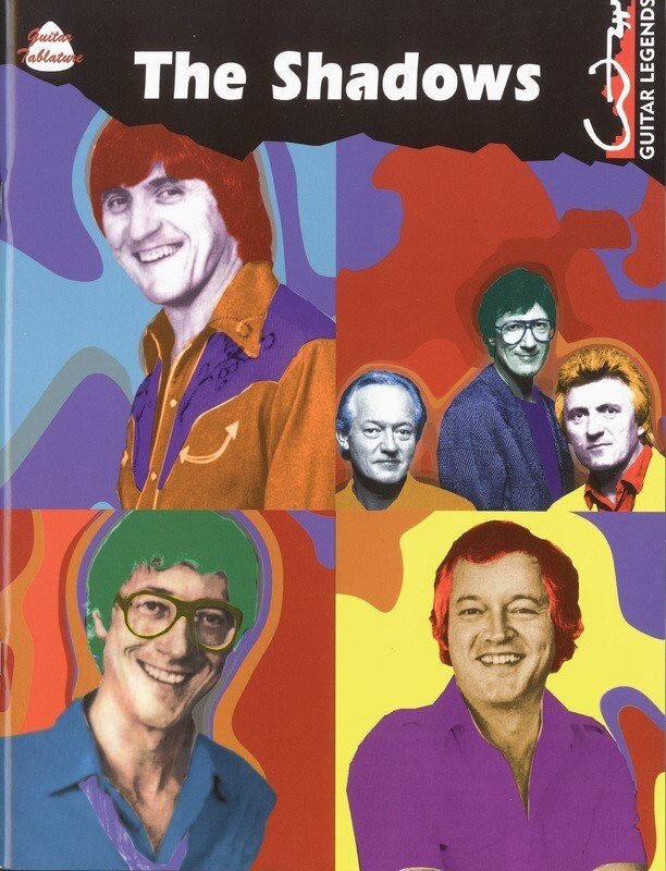 The Shadows: Guitar Legends — TAB (Faber Music)