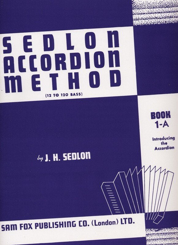 Sedlon Accordion Method Bk 1A (Faber Music)