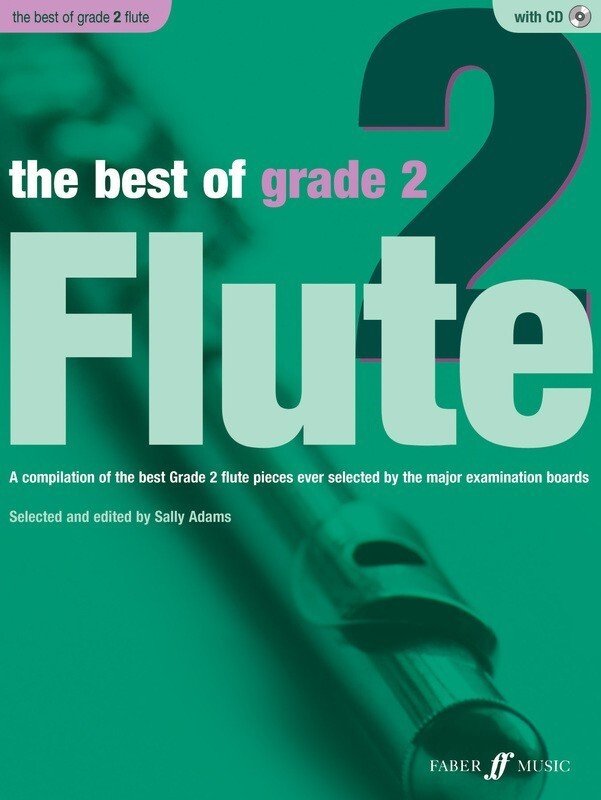Best of Grade 2 Flute — Book/CD (Faber Music)
