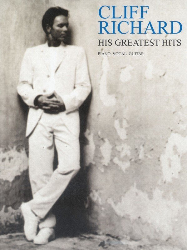 Cliff Richard: His Greatest Hits — Piano/Vocal/Guitar (IMP)