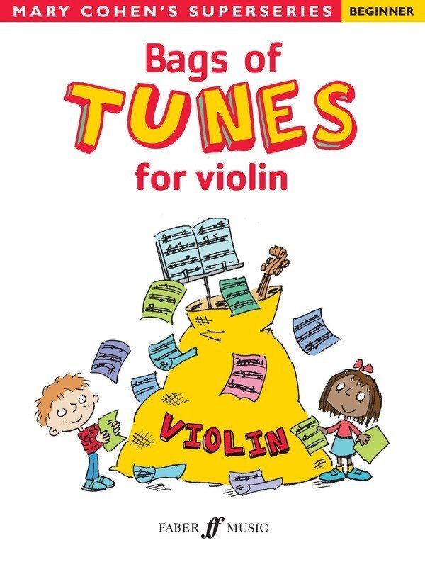 Bags Of Tunes For Violin (Faber Music)
