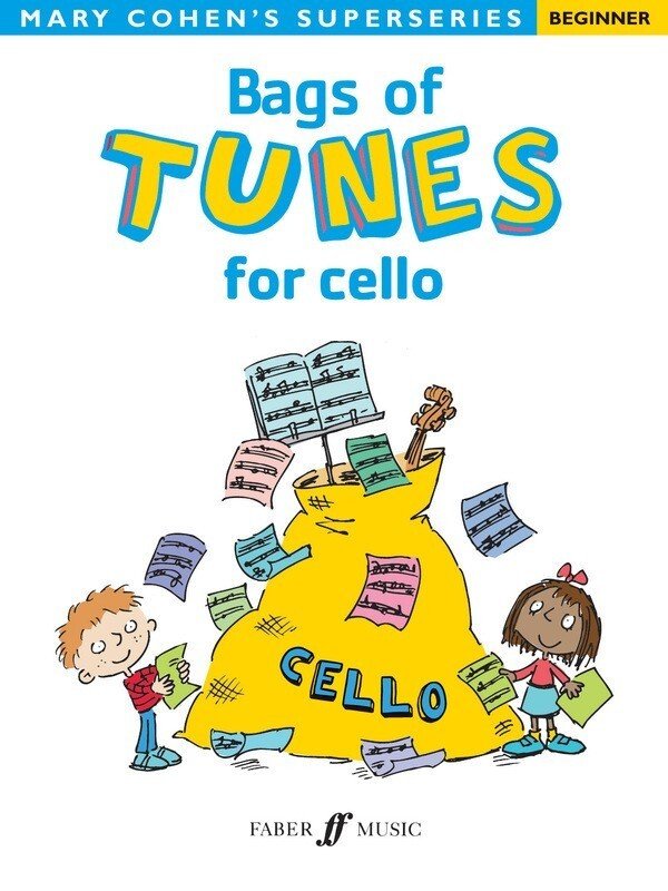 Bags of Tunes for Cello — Mary Cohen (Faber Music)
