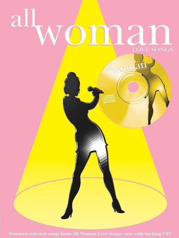 All Woman: Love Songs — Piano/Vocal/Guitar with CD (IMP)