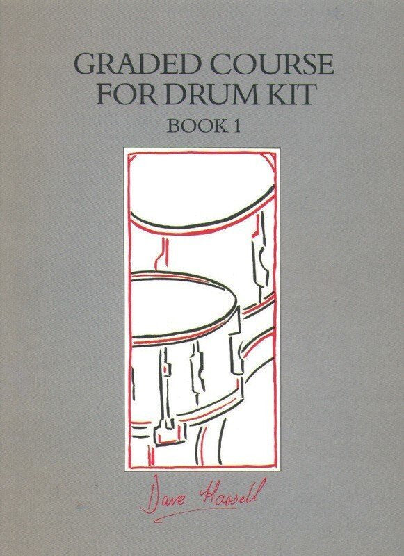 Graded Course For Drum Kit Bk 1 Bk/Cd (Faber Music)