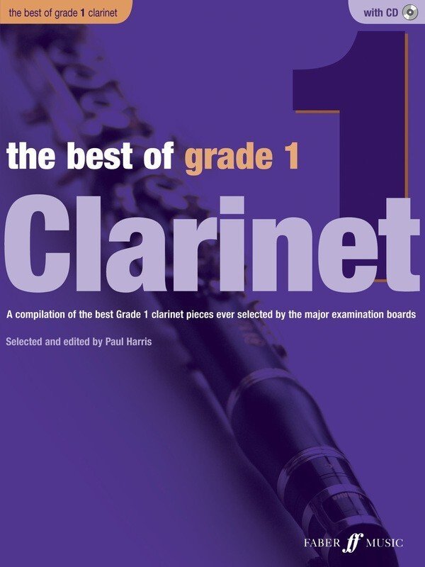Harris: Best of Grade 1 Clarinet — Book/CD (Faber Music)