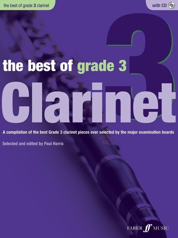 Harris: Best of Grade 3 Clarinet — Book/CD (Faber Music)