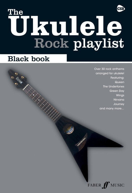 The Ukulele Playlist: Rock Black Book — Lyrics & Chords (IMP)