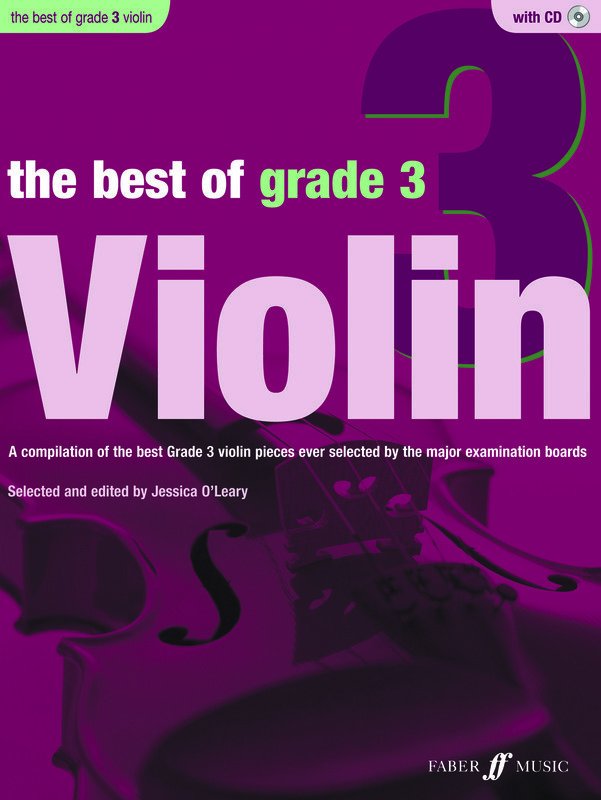 The Best of Grade 3 Violin — Book & Online Audio (Faber Music)