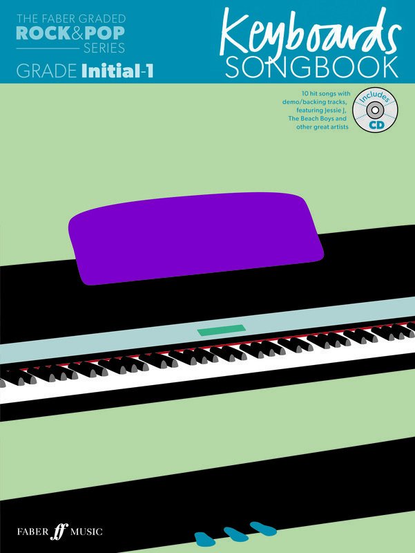 Faber Graded Rock & Pop: Keyboards Songbook — Grades 0–1 (Faber Music)