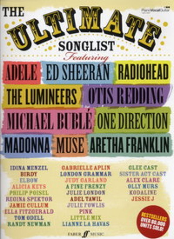 Ultimate Songlist PVG (Softcover Book)