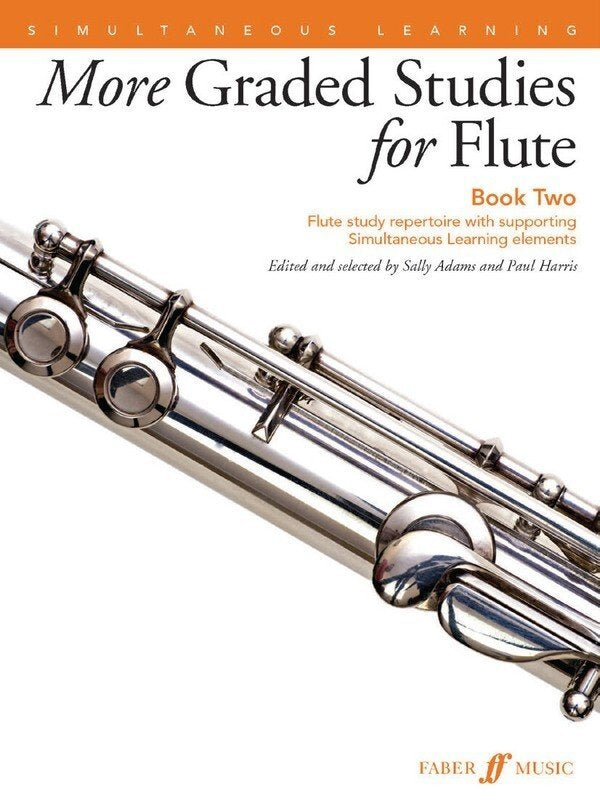 More Graded Studies Flute Bk 2 (Faber Music)