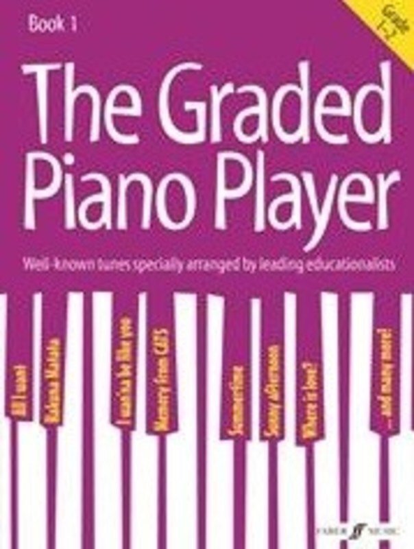 Graded Piano Player Book 1, Grades 1–2 (Faber Music)