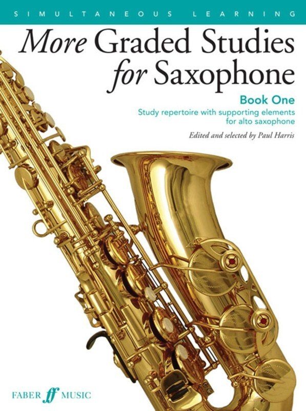 Harris: More Graded Studies for Saxophone, Book 1 (Faber Music)