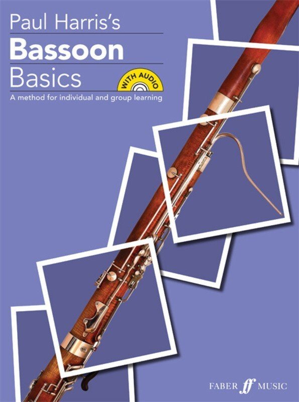 Harris: Bassoon Basics — Book/Online Audio (Faber Music)