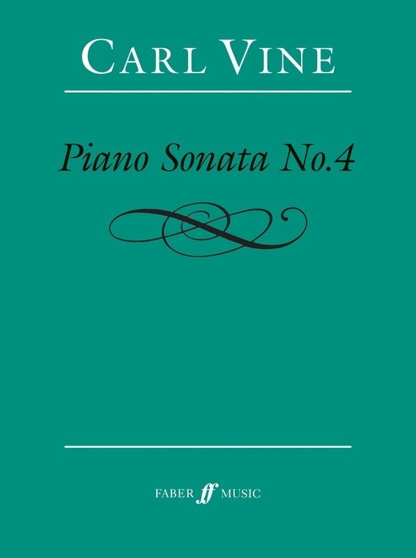 Vine - Piano Sonata No 4 (Faber Music)