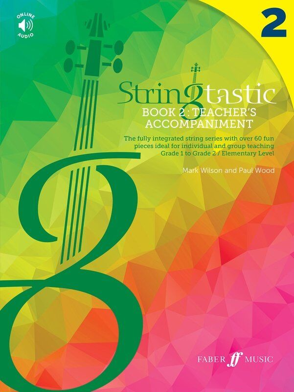 Stringtastic Book 2 - Teacher's Accompaniment for Piano