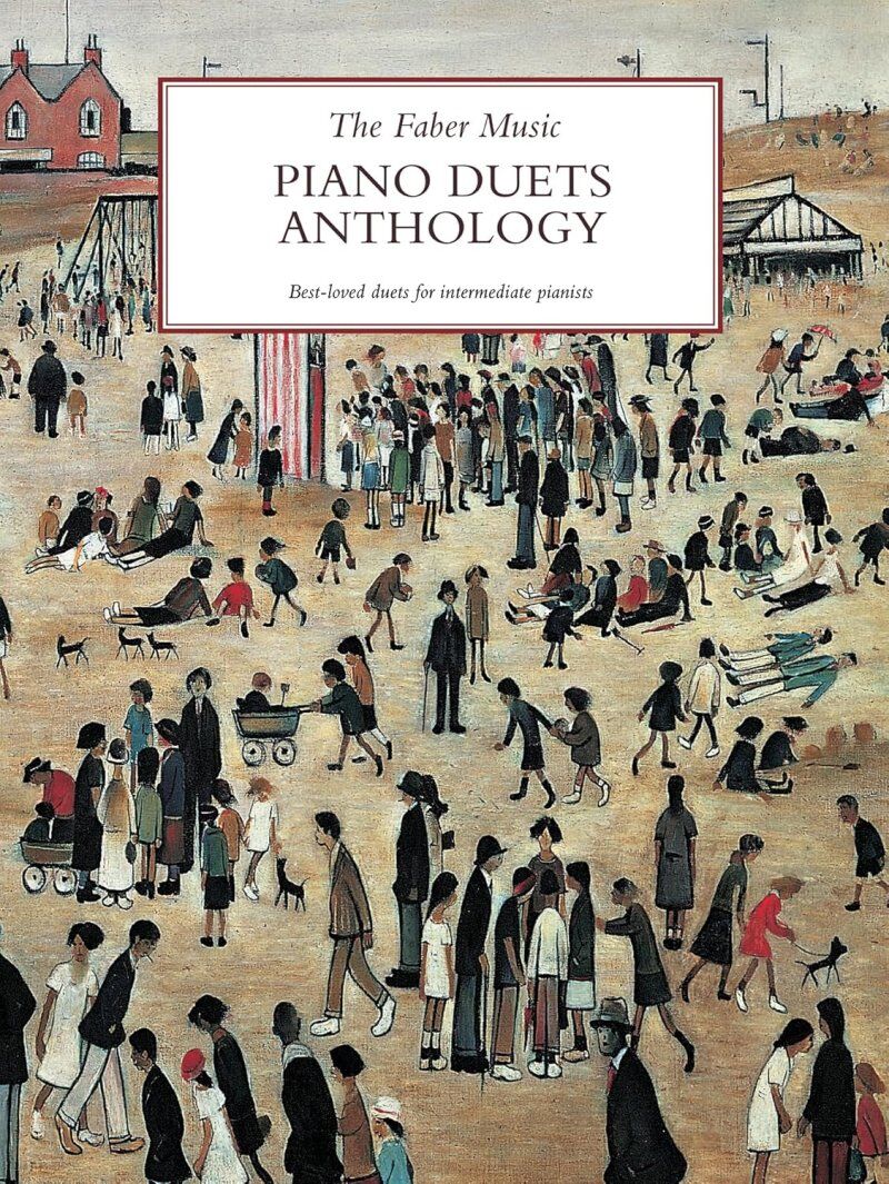 Faber Music Piano Duets Anthology - 200 Pages, Piano Duet Collection