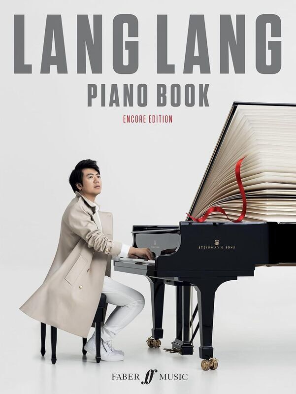 Lang Lang Piano Book Encore Edition - Sheet Music Collection for Piano, 144 Pages, Includes 33 Pieces and Performance Notes