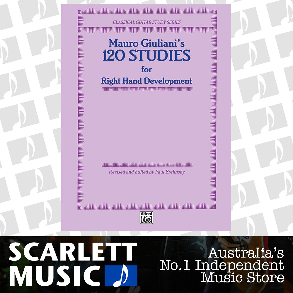 120 Studies for Right Hand Development Guitar Sheet Music — view 2