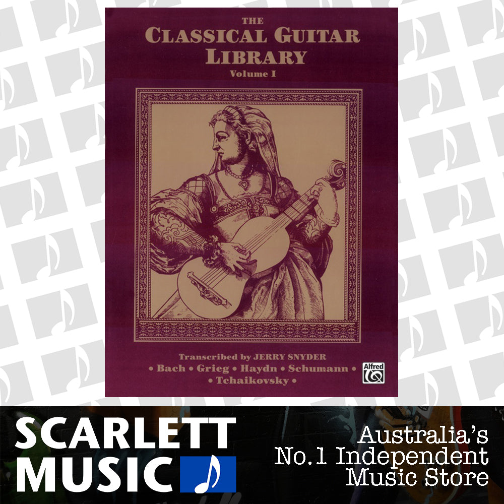 Classical Guitar Library Book 1 Arr Snyder — view 2