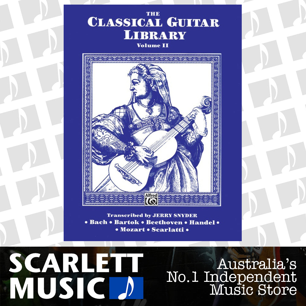 Classical Guitar Library Book 2 Arr Snyder — view 2