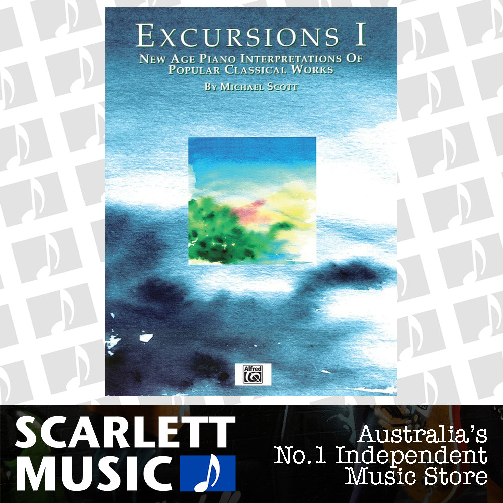 Excursions 1 New Age Piano Arr Scott — view 2