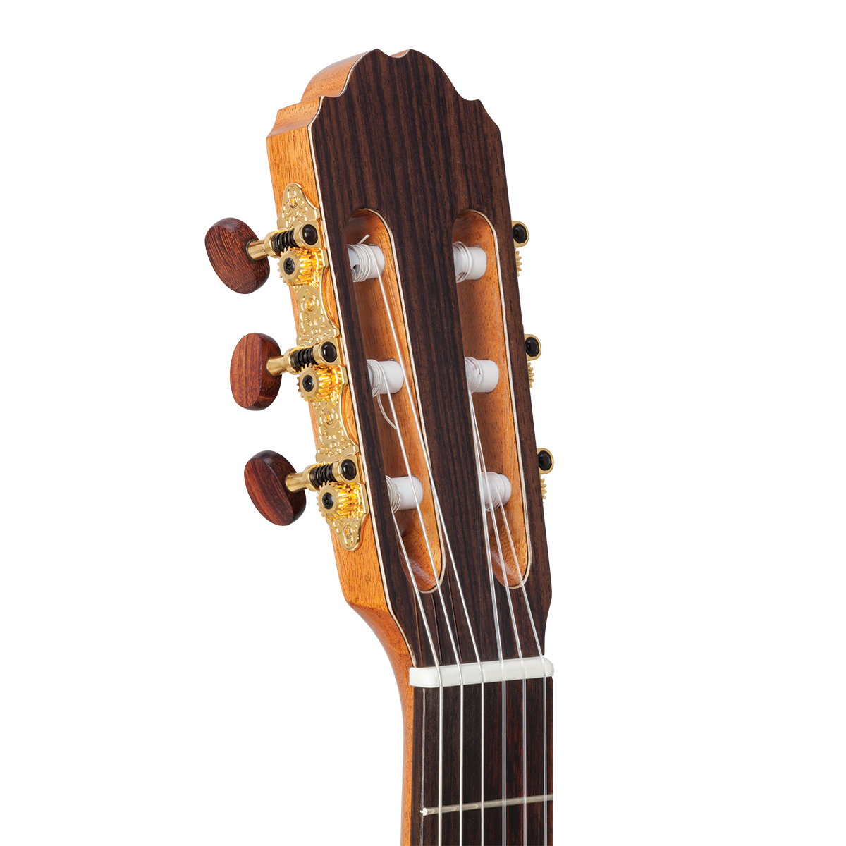 Kremona Fiesta F65CW Classical Guitar with Case, Fishman Classica III Preamp — view 5