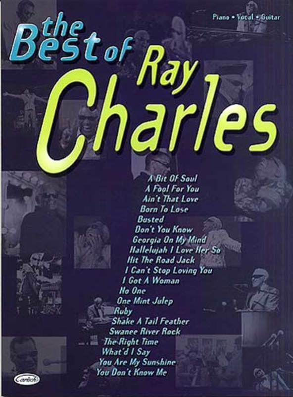 Best of Ray Charles — Piano/Vocal/Guitar (IMP)