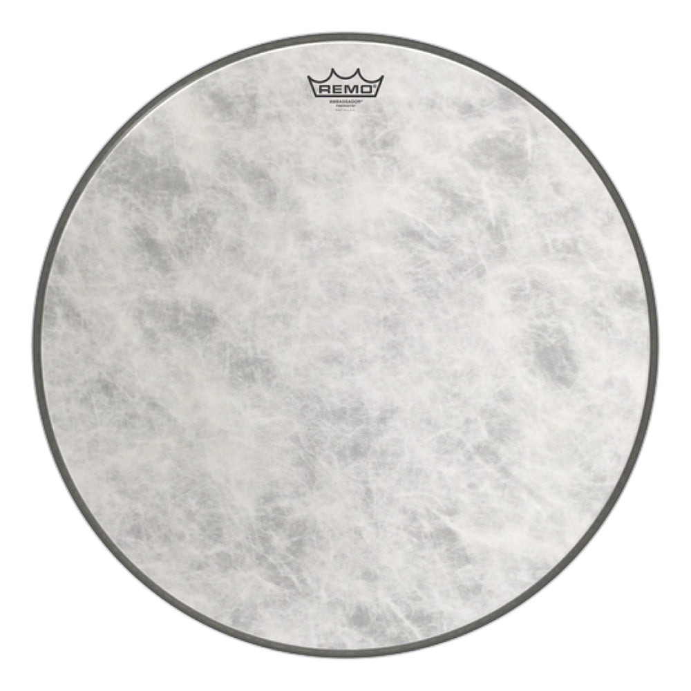 Remo 18" Ambassdor Fiberskyn Bass Drum Head