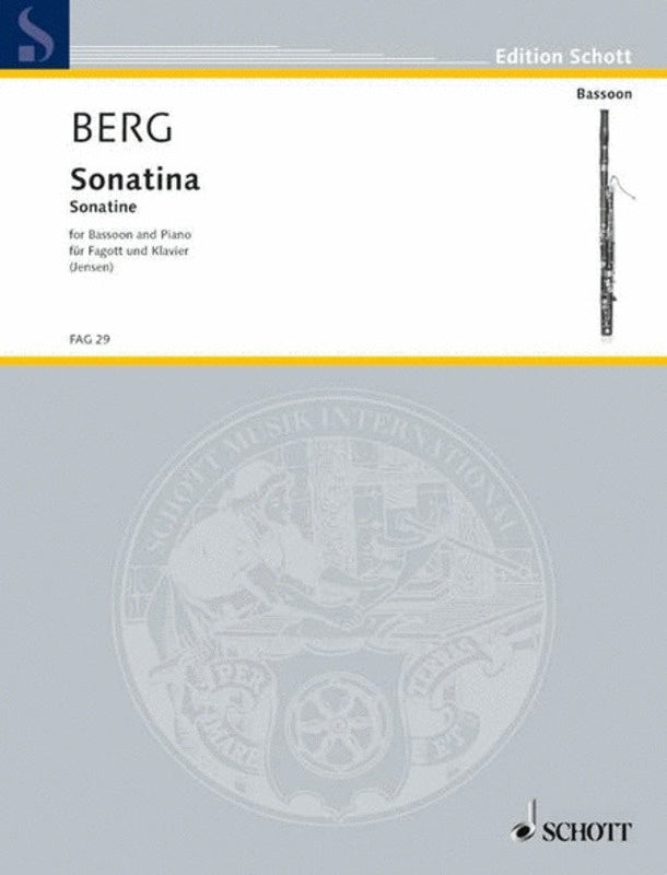 Sonatina bassoon/Piano Book