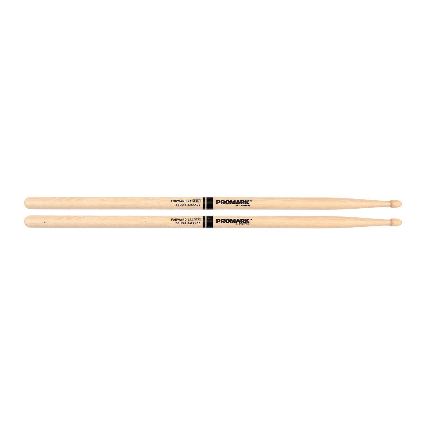 Forward 7A .535 Inch Hickory Acorn Wood Tip