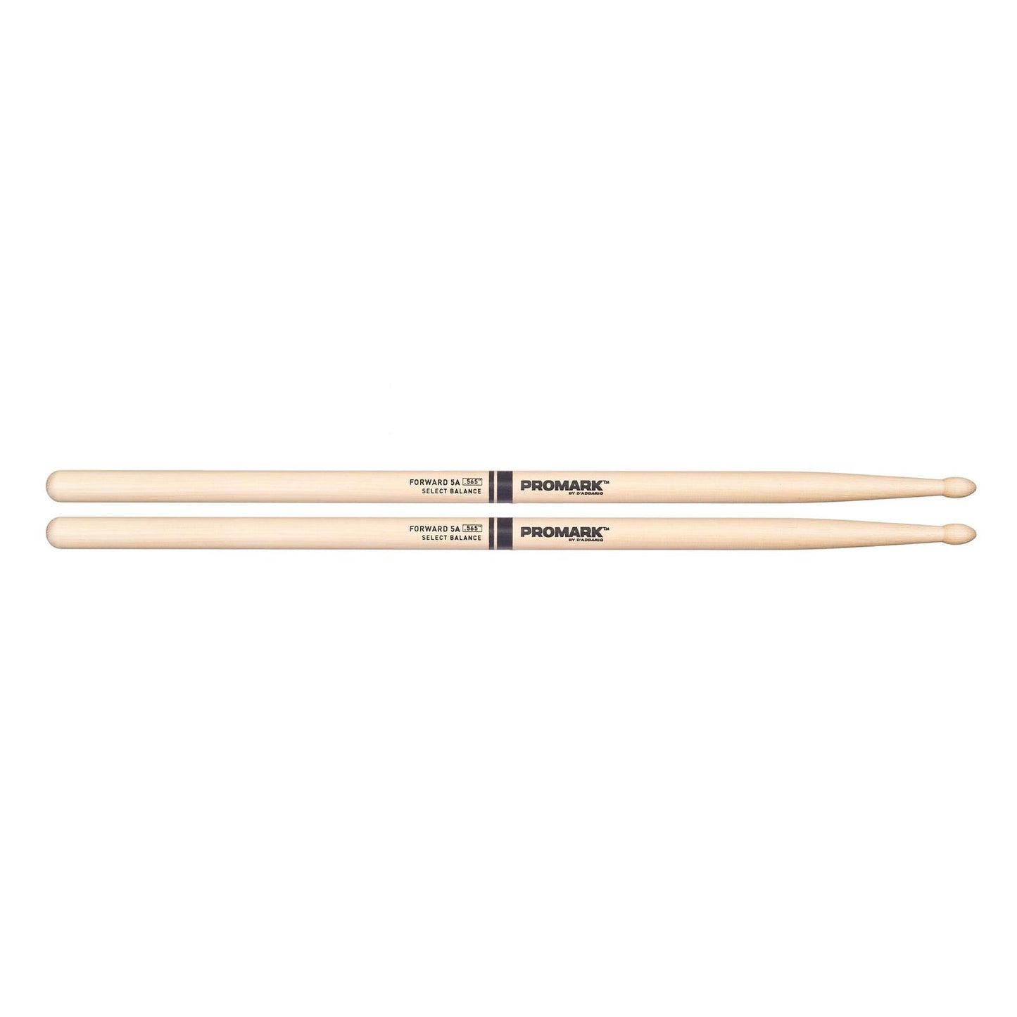 ProMark Forward Balance Drum Stick, Wood Tip, .565 Inch (5A)