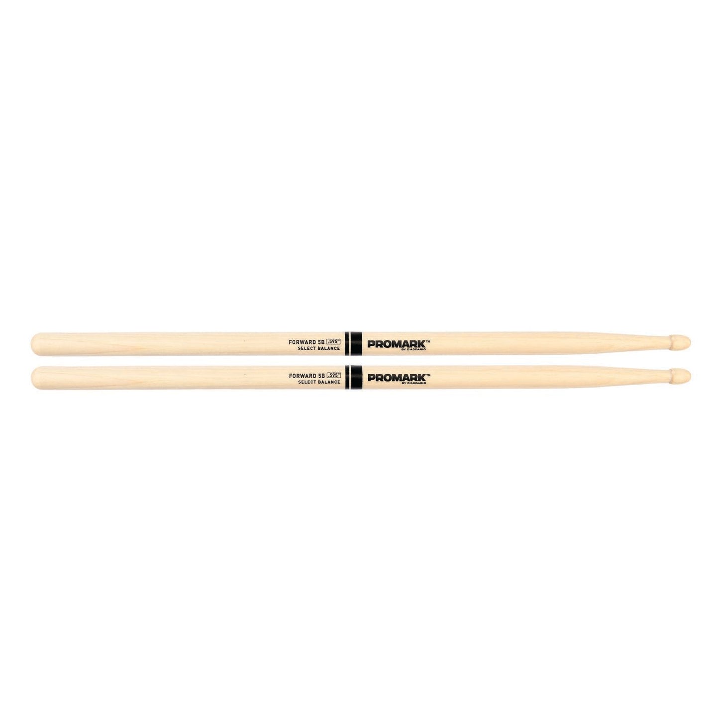 Forward 5B .595 Inch Hickory Acorn Wood Tip