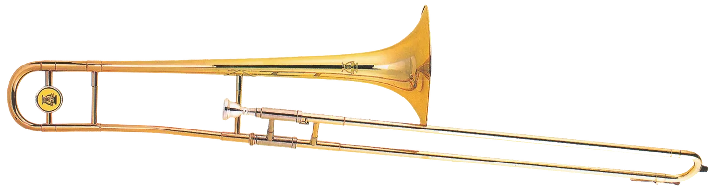 Fontaine FBW501 B Flat Tenor Trombone Lacquered Yellow Brass with Case