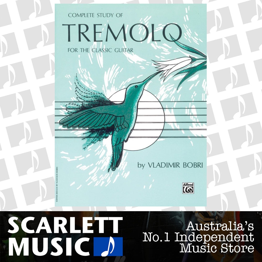 Complete Study of Tremolo for Classic Guitar Sheet Music — view 2
