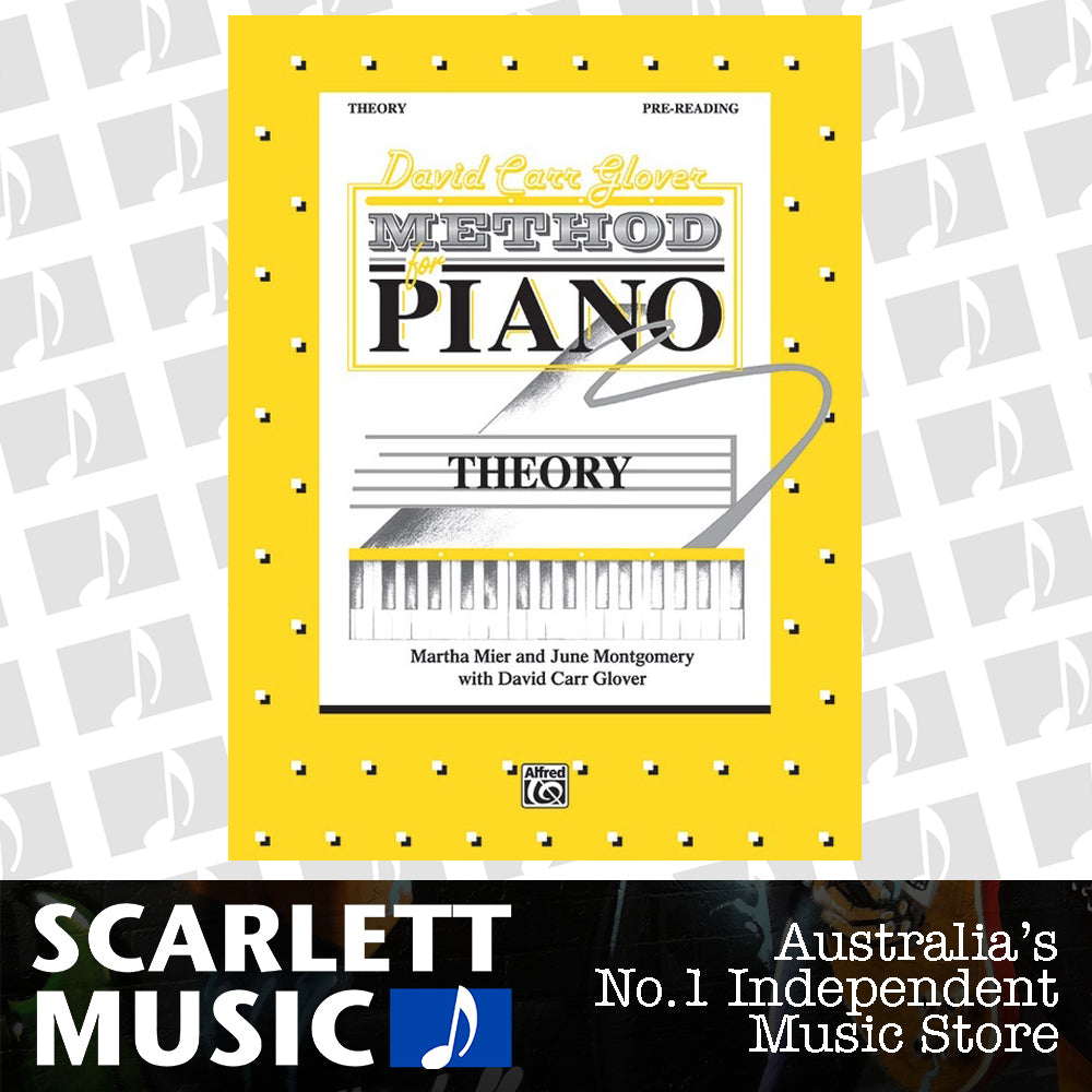 Glover Method For Piano Theory Pre Reading — view 2