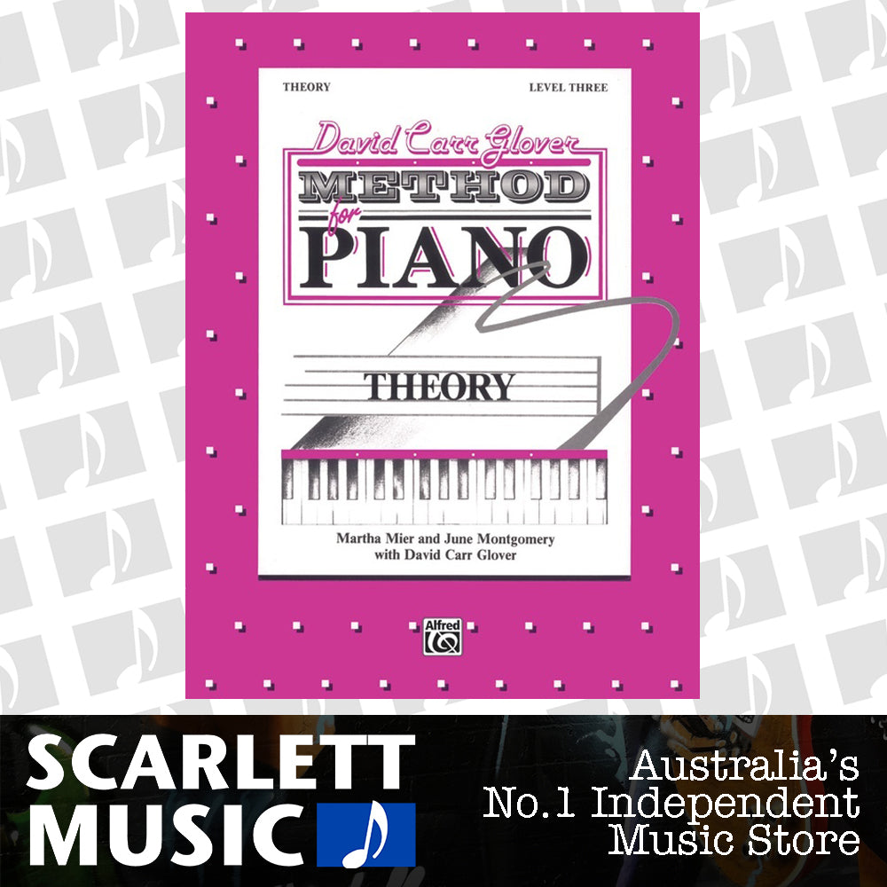 Glover Method For Piano Theory Level 3 — view 2