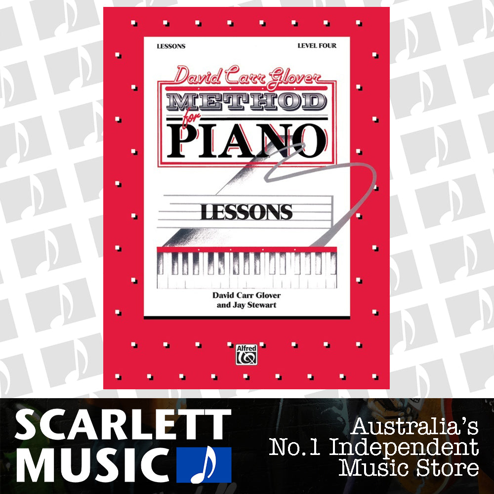 Method For Piano Lesson Level 4 — view 2