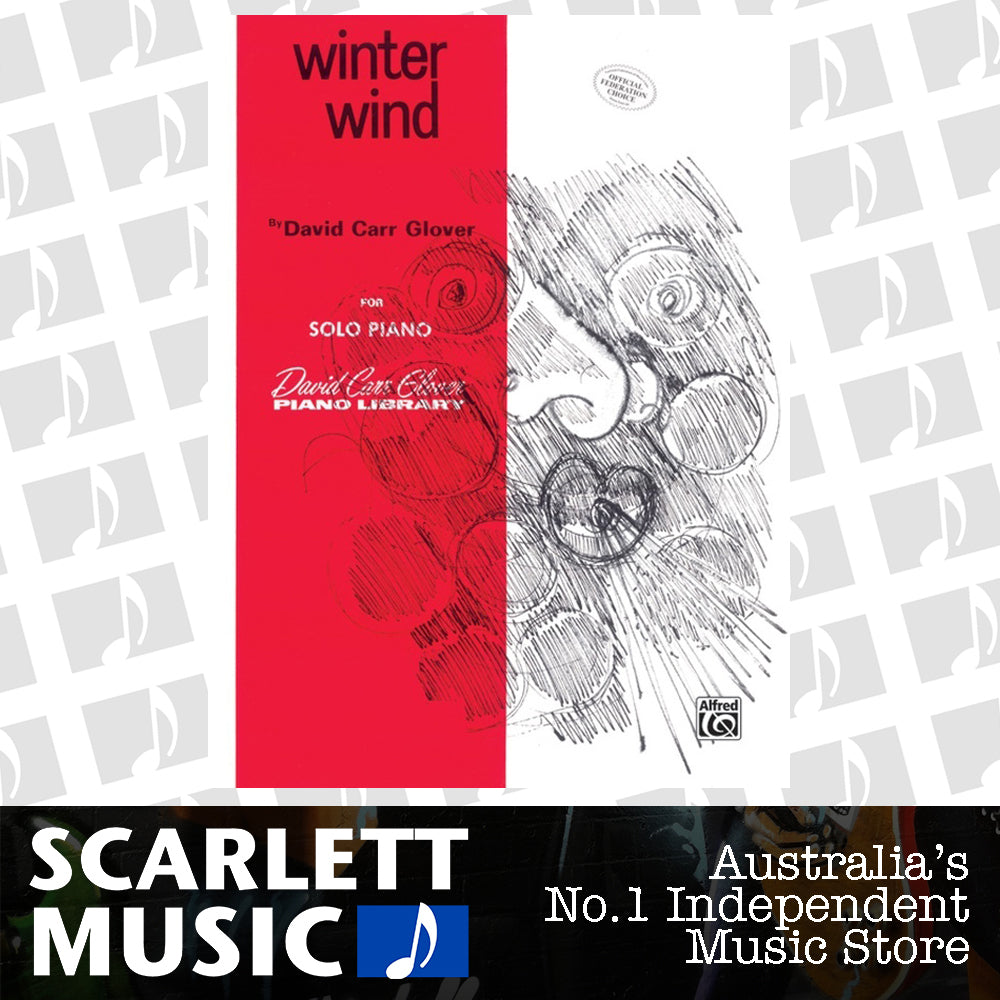 Winter Wind Piano Sheet Music — view 2