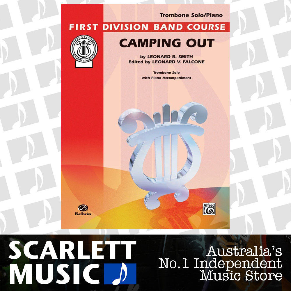 Camping Out Trombone Solos Arranged by Falcone — view 2