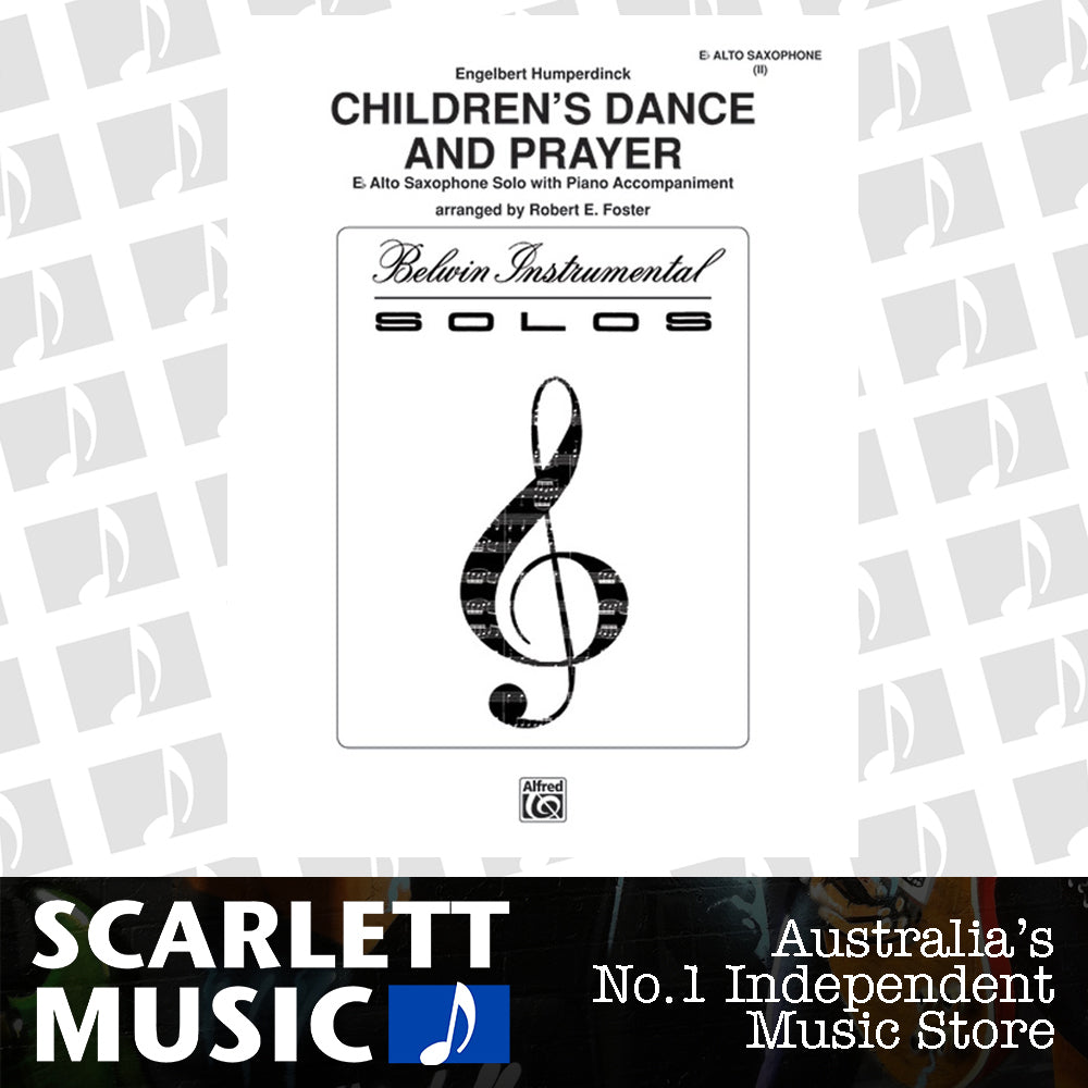 Childrens Dance And Prayer E Flat Alto Sax/Piano — view 2