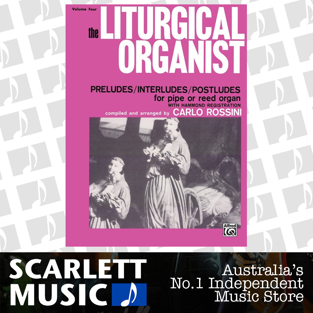 Liturgical Organist Vol 4 — view 2