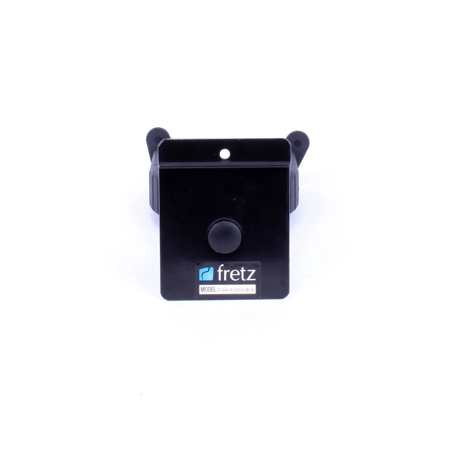 Fretz Short Self-Securing Slatwall Guitar Hanger Black — view 6
