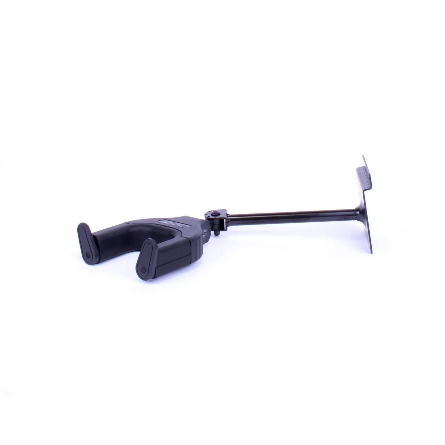 Fretz Long Self-Securing Slatwall Guitar Hanger - Black — view 6